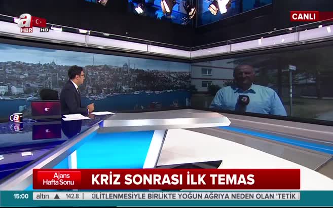 Çavuşoğlu, Alman mevkidaşı Gabriel ile telefonda görüştü