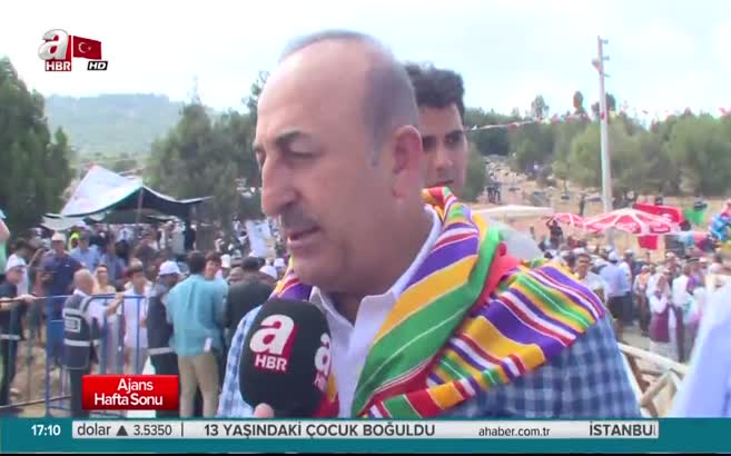 Bakan Çavuşoğlu'ndan A Haber'e flaş Almanya açıklaması