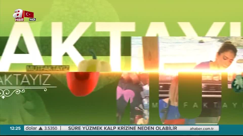 Mutfaktayız