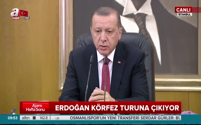 Cumhurbaşkanı Erdoğan'dan Almanya gerilimiyle ilgili açıklama