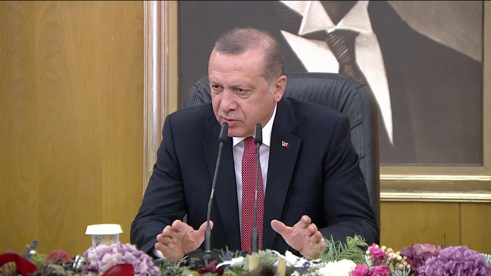 Erdoğan’dan PYD açıklaması: Biz kimin kim olduğunu iyi biliyoruz