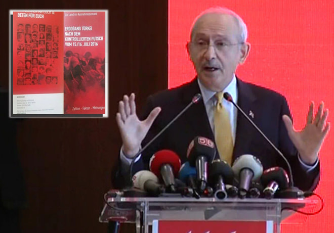 FETÖ-Kılıçdaroğlu-Almanya işbirliği