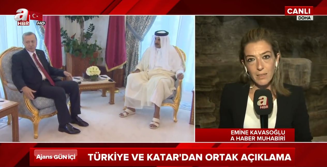 Türkiye ve Katar'dan ortak mesaj