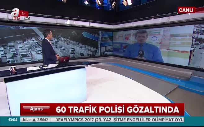 İstanbul'da rüşvet operasyonu 60 polis gözaltına alındı