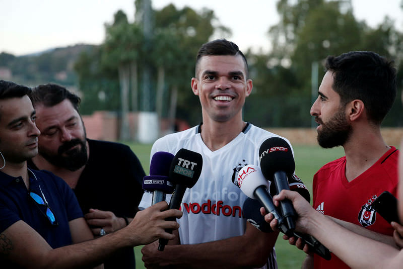 Pepe: Beşiktaş'ta yeni bir sayfa açıyorum