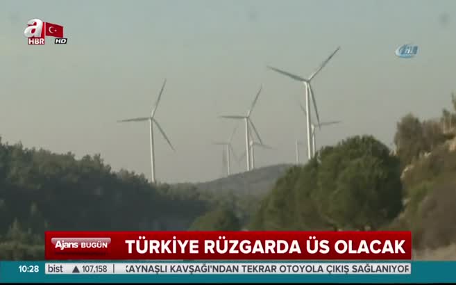 Türkiye rüzgarda üs olacak