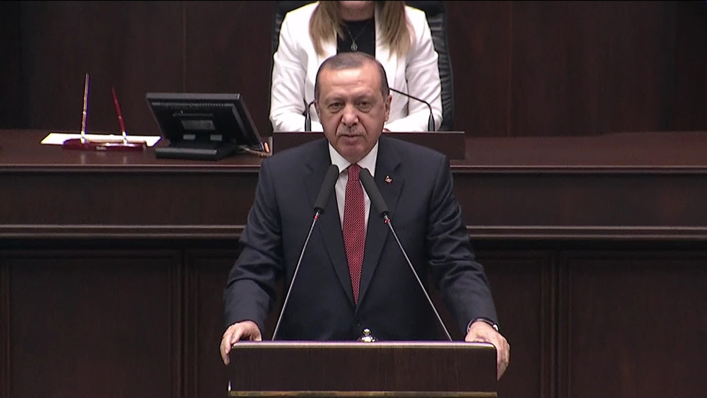Erdoğan'dan Müslümanlara Kudüs çağrısı