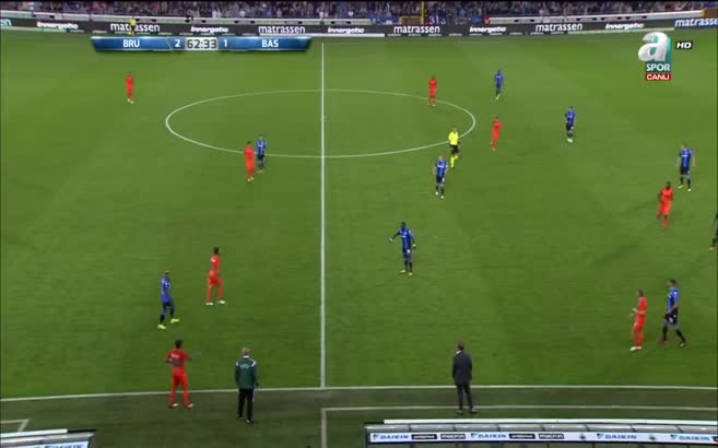 Club Brugge 2-2 M. Başakşehir 63' (Elia)