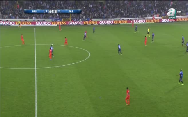 Club Brugge 2-3 Medipol Başakşehir 74' (Mossoro)