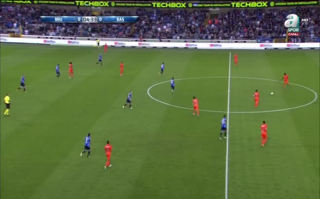 Club Brugge 1-0 Medipol Başakşehir (5. dakika Dennis )