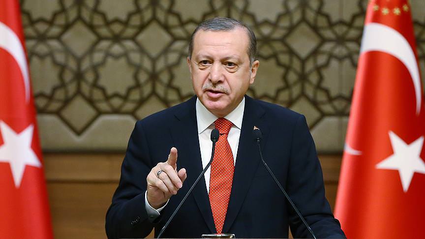 Erdoğan'dan İslam dünyasına mesajı