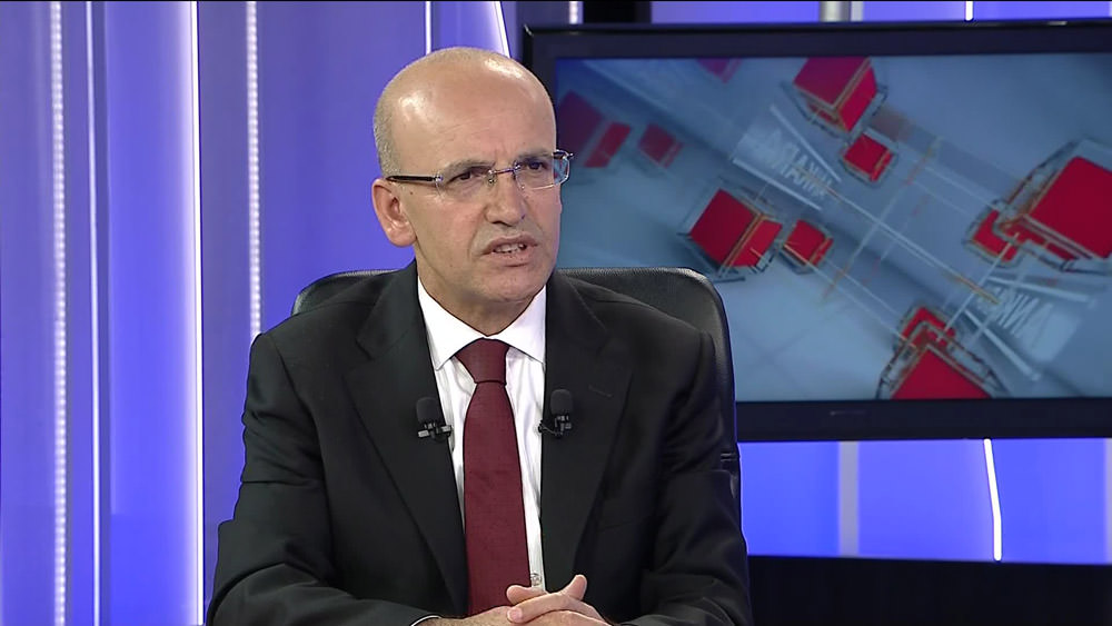 Mehmet Şimşek'ten enflasyon açıklaması