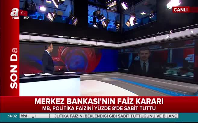 Merkez Bankası faiz kararını açıkladı