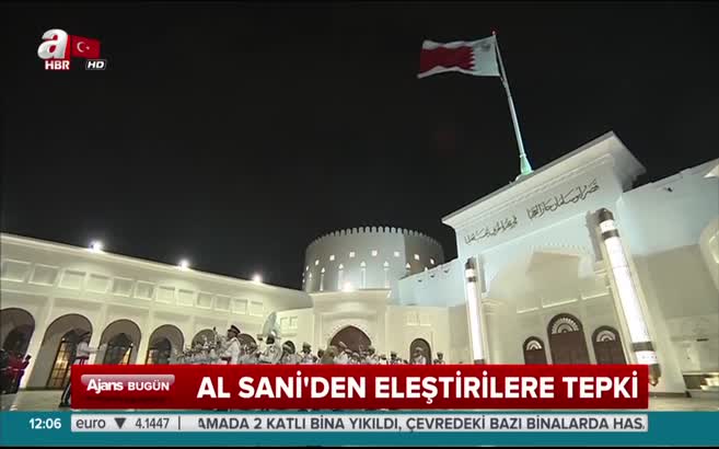Al Sani'den eleştirilere tepki