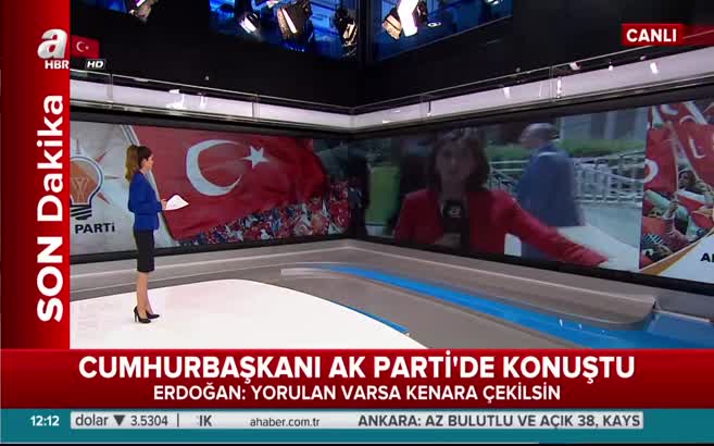 Cumhurbaşkanı Erdoğan: Yorulan varsa kenara çekilsin