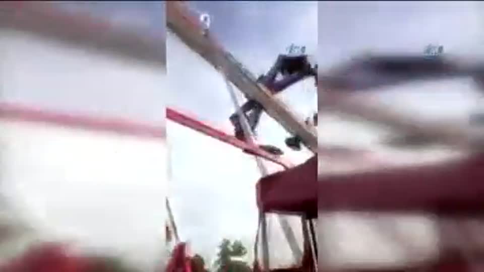 ABD’de lunaparkta feci kaza: 1 ölü, 7 yaralı