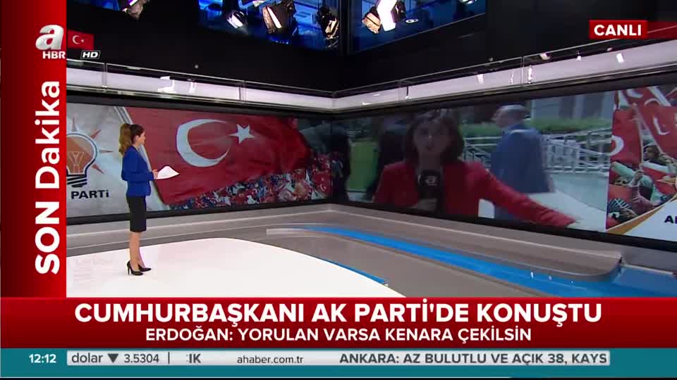 Cumhurbaşkanı Erdoğan: Yorulan varsa kenara çekilsin