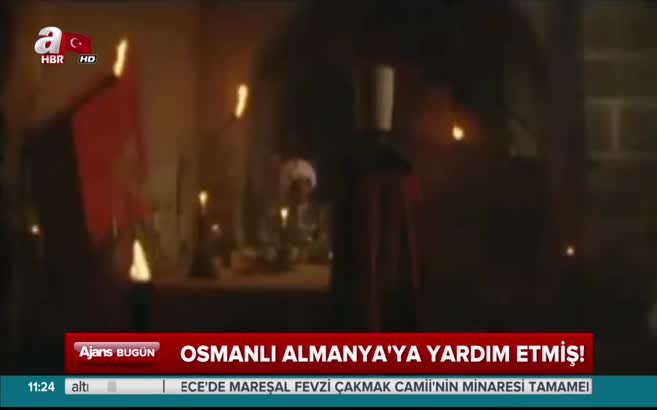Almanya'dan Osmanlı'ya teşekkür