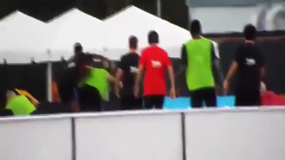 Neymar, yeni transfer Nelson Semedo ile kavga etti