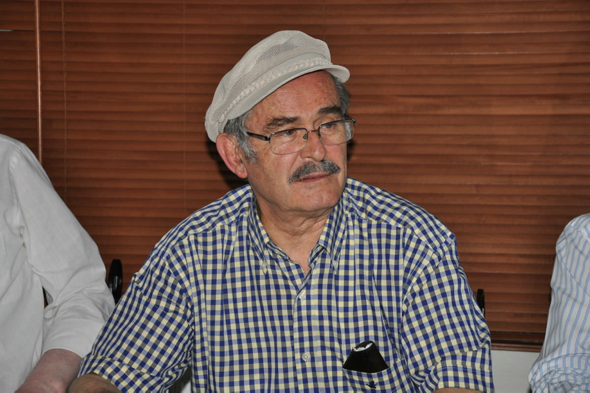 Yılmaz Büyükerşen'e saldırı girişimine ait görüntüler ortaya çıktı