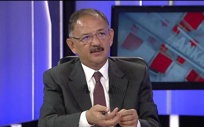 Çevre ve Şehircilik Bakanı Mehmet Özhaseki'den kentsel dönüşüm açıklaması