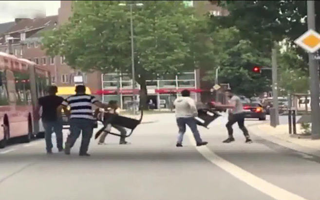 Hamburg saldırısını durduran Türk!