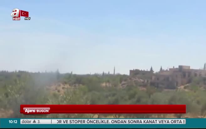Terör örgütü PYD Azez'de sivilleri vurdu