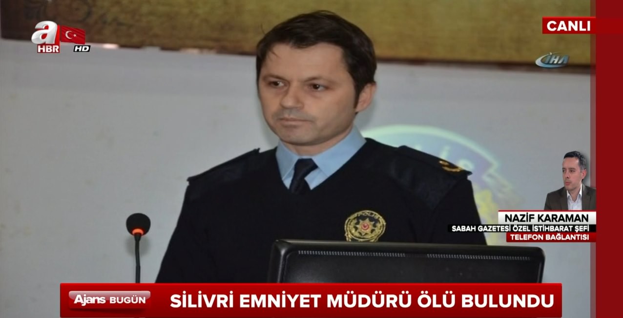 Silivri İlçe Emniyet Müdürü  Hakan Çalışkan makamında ölü bulundu