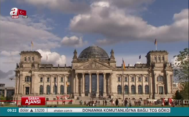 Almanya'dan AB'ye skandal Türkiye talebi!