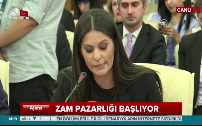 Çalışma ve Sosyal Güvenlik Bakanı Jülide Sarıeroğlu'ndan 'memura zam' açıklaması