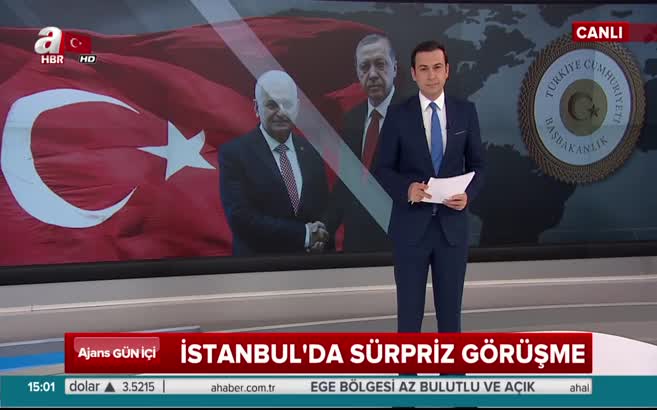 Erdoğan, Yıldırım ile Tarabya'da bir araya gelecek