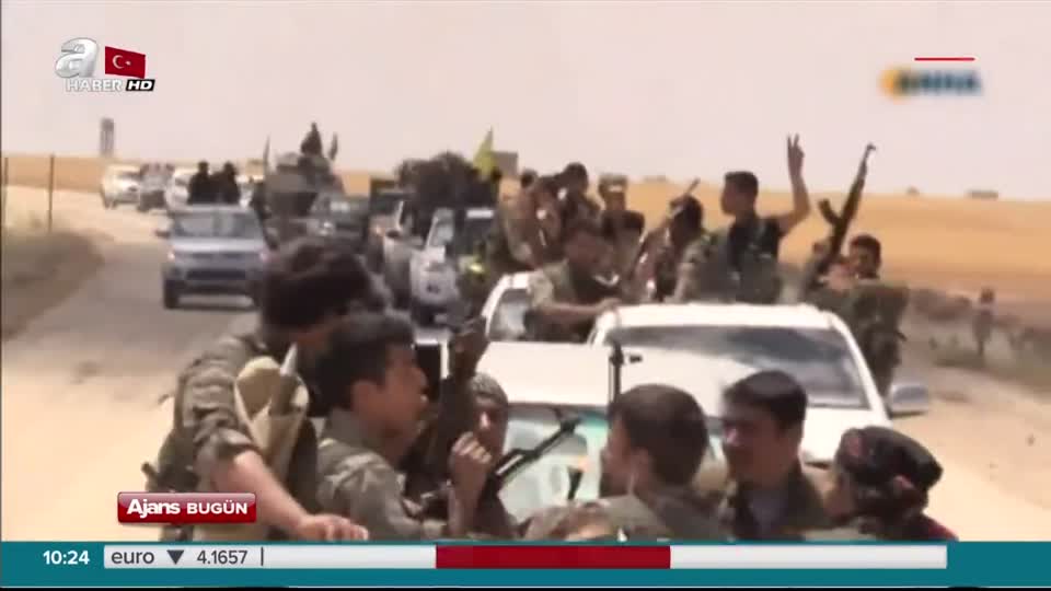 ABD’den PYD’ye yeni silah sevkıyatı