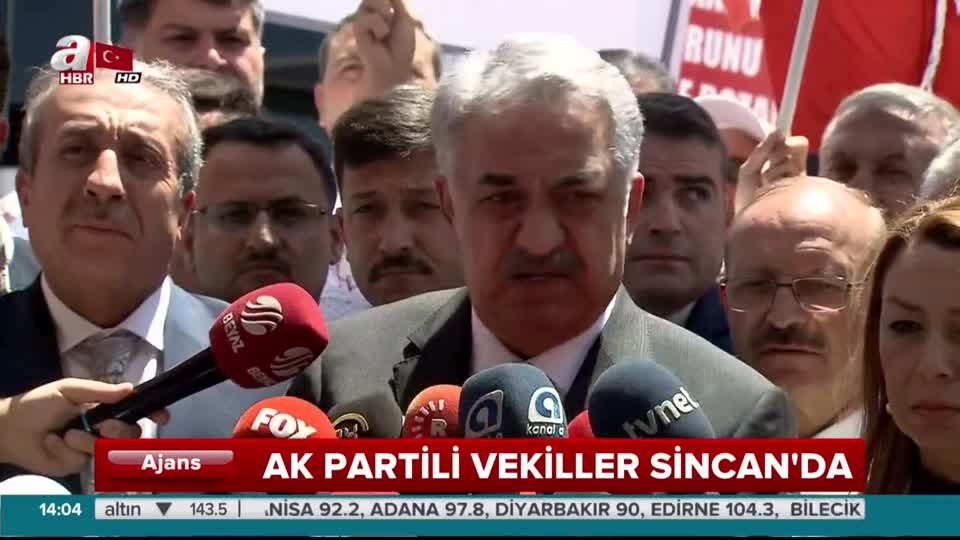 Hayati Yazıcı: Davaya müdahil olma talebimiz var