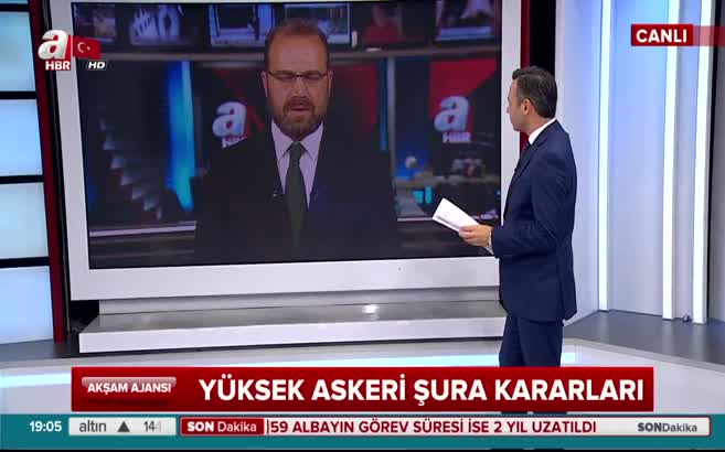 Yüksek Askeri Şura’da komuta kademesi değişti