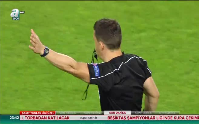 Medipol Başakşehir: 2 - Club Brugge: 0 (ÖZET)