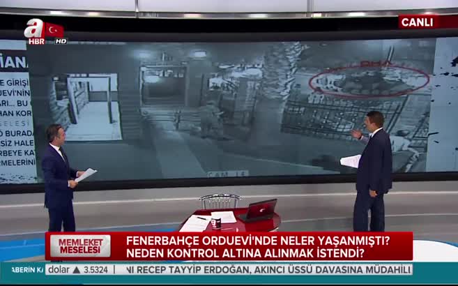 Fenerbahçe Orduevi'nde neler yaşandı?