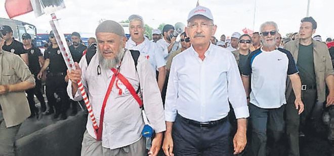 Kılıçdaroğlu'nun yol arkadaşı hainin babası çıktı