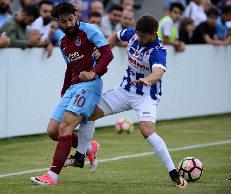 Trabzonspor - Deportivo Alaves maçı a2 ekranlarında