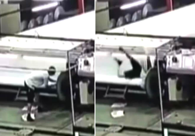 Fabrikada korkunç olay! Elini makineye kaptırdı