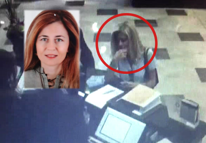 İntihar eden Ümit Makbule Çilingiroğlu'nun son görüntüleri ortaya çıktı