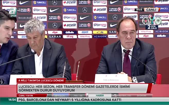 Yıldırım Demirören gazeteciye sert çıktı