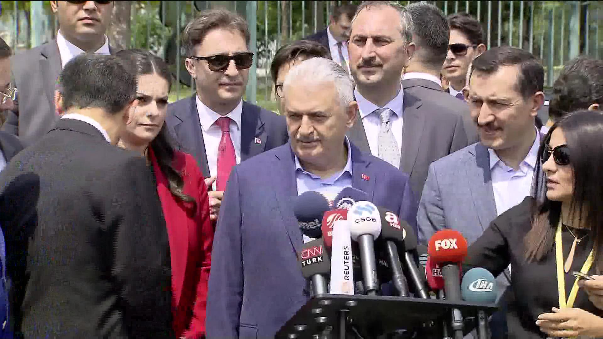 Başbakan Yıldırım: Gündemimiz ağırlıklı ekonomi