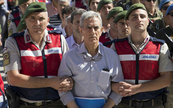 Darbeci Akın Öztürk fikir değiştirdi!