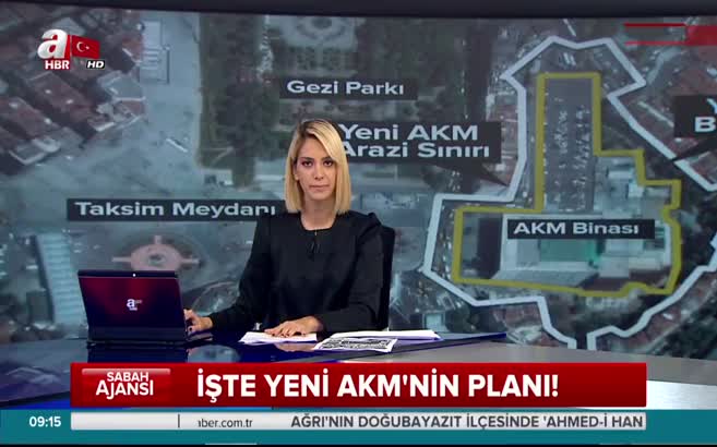İşte yeni Atatürk Kültür Merkezi'nin planı!