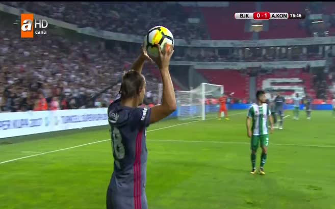 Beşiktaş 1 - 1 Atiker Konyaspor