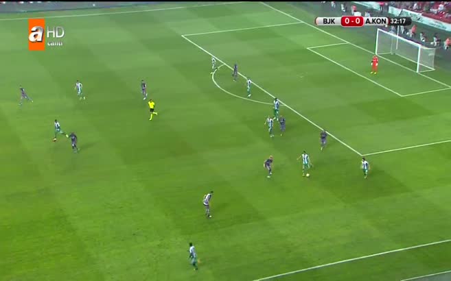 Beşiktaş: 0 - Atiker Konyaspor: 1