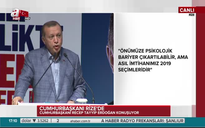 Cumhurbaşkanı Erdoğan: Teşkilatlarımızda değişiklik şart