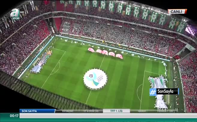 Beşiktaş: 1 - Atiker Konyaspor: 2 (ÖZET)