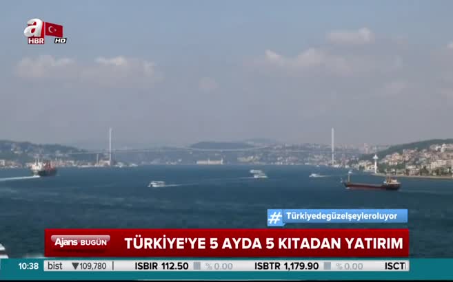 Yabancı yatırımcı 'Türkiye' dedi