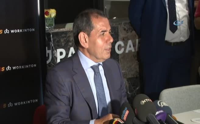 Dursun Özbek: “Fatih Terim tartışmalarını doğru bulmuyorum"